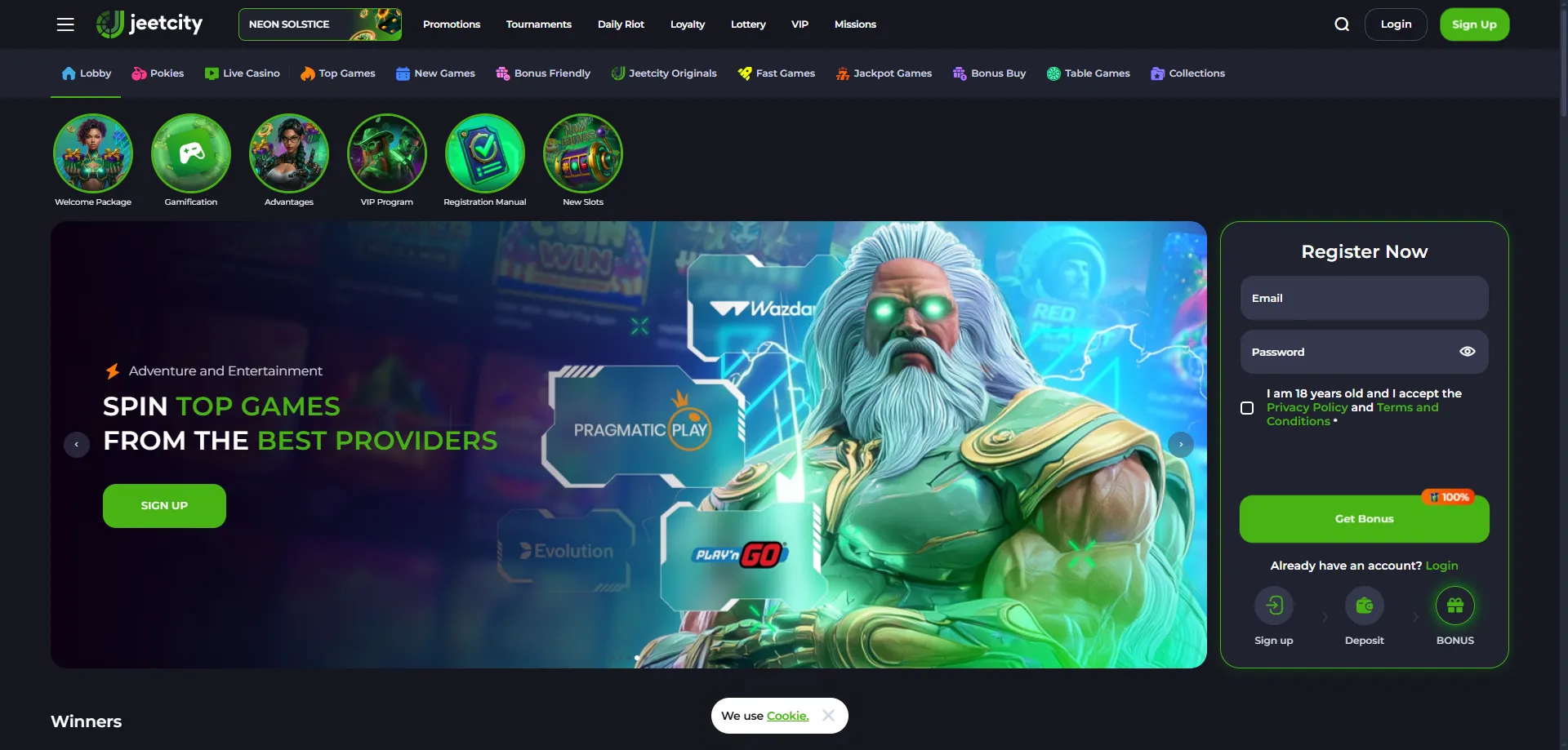 JeetCity Casino New Zealand overview &mdash; licensed and regulated platform